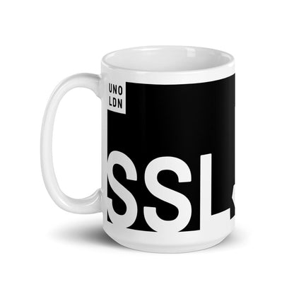 UNO-LDN-UNLESS-NOTED-OTHERWISE-SSL-STRUCTURAL-SLAB-LEVEL-MUG-15OZ-HANDLE-ON-LEFT-ARCHITECT-ARCHITECTURE-ARCHITECTURAL-CIVIL-STRUCTURAL-DRAINAGE-TRANSPORT-HIGHWAY-ENGINEER-ENGINEERING-CONSTRUCTION-APPAREL-CLOTHES-ACCESSORY-ACCESSORIES-PRESENT-GIFT-GIFTS-AUTOCAD-CAD-DRAFTING